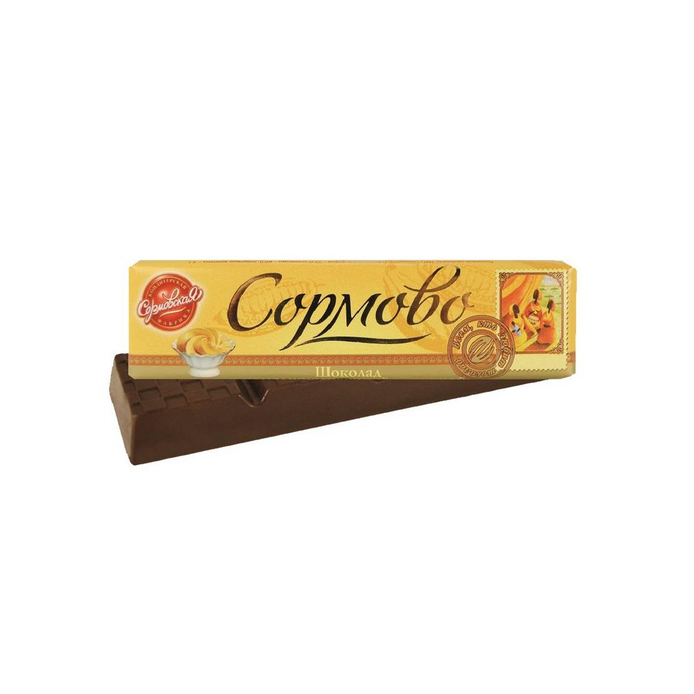 Батончик Сормово с помадно-сливочной нач. 50г
