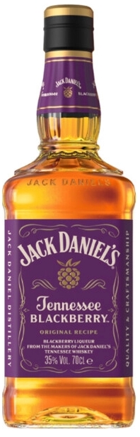 Виски "Jack Daniel's" Tennessee Blackberry, 35%, 0,7л