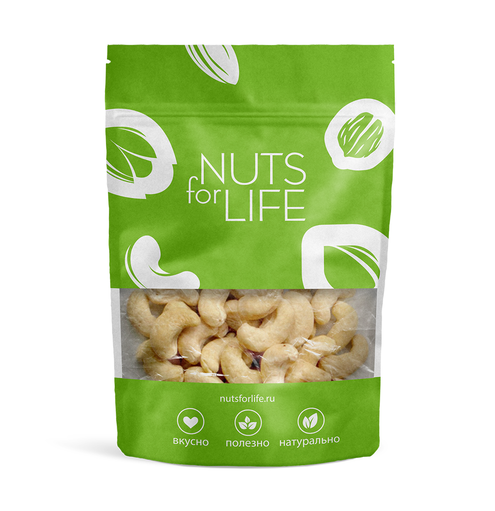 Кешью обжаренный NUTS for LIFE 100 г