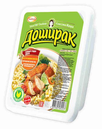Лапша БП "Доширак" с курицей 90 г