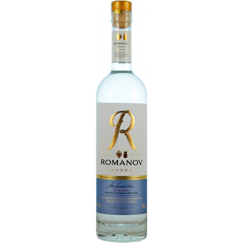 Водка "Романов", 40%, 0,7л