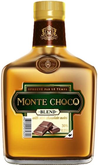 Коктейль «Monte Choco, Chocolate» 0,25 л, 30%