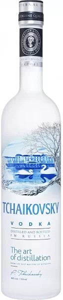 Водка "Чайковский", 40%, 0,5л