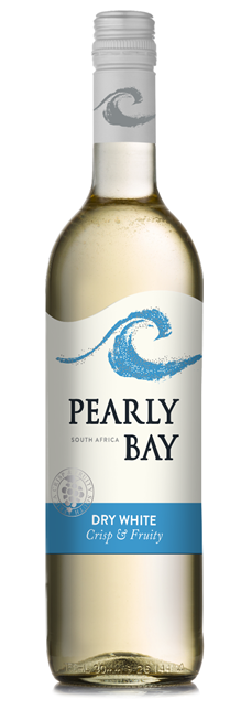 Вино белое сухое «Pearly Bay» 0,75 л, 12%