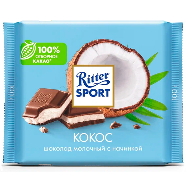 Шоколад "RS" Кокос 100г