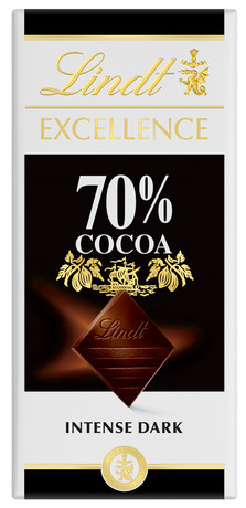 Шоколад LINDT EXCELLENCE темный 70% 100г
