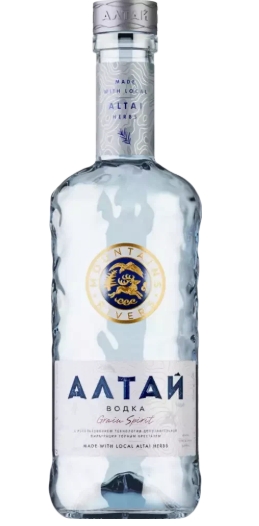 Водка "АЛТАЙ", 40%, 0,5л