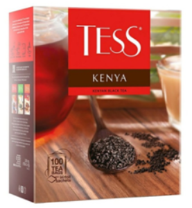 Чай Tess Kenya 100 пак 200г