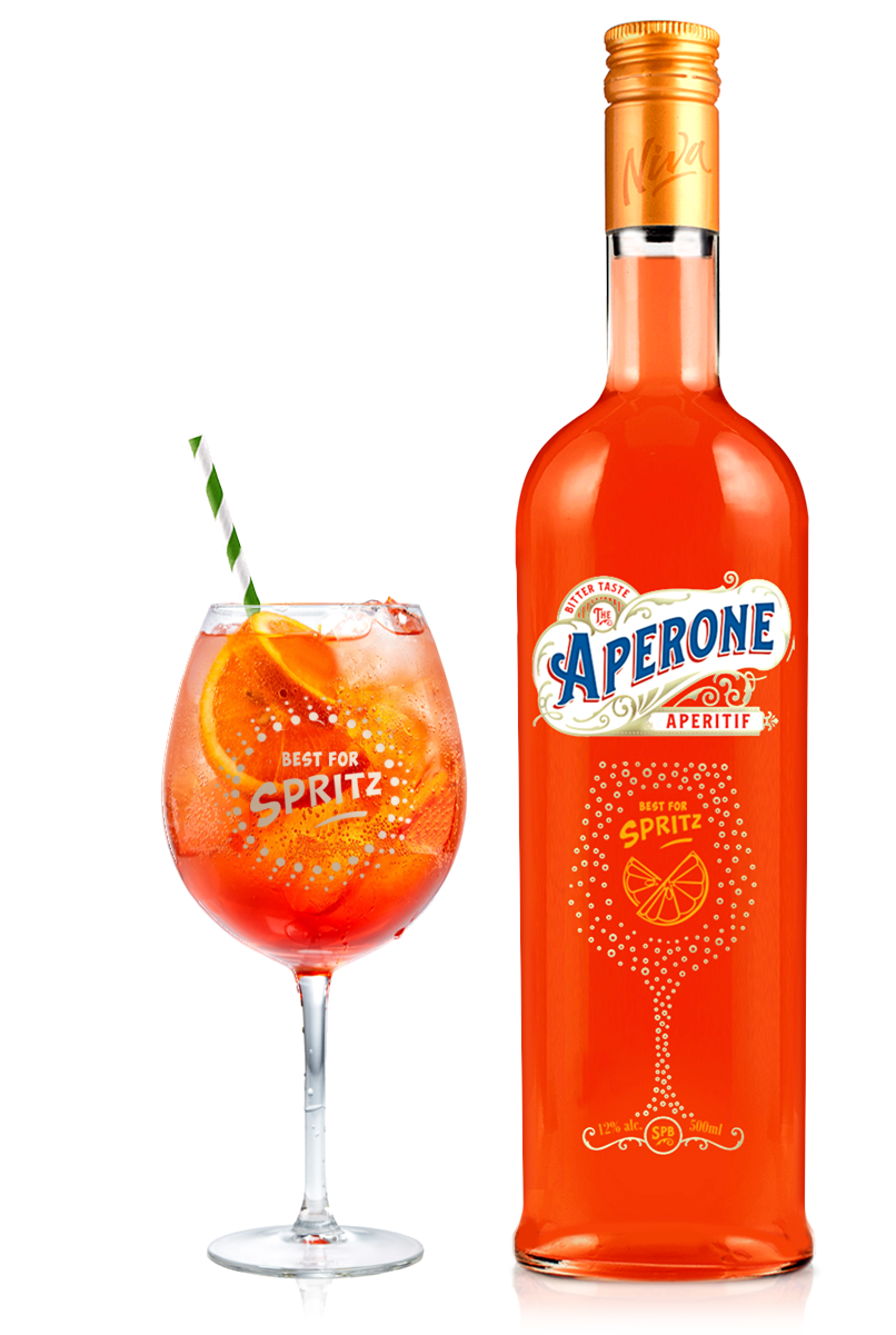 Аперитив "АПЕРОНЕ" 12% 0,5л