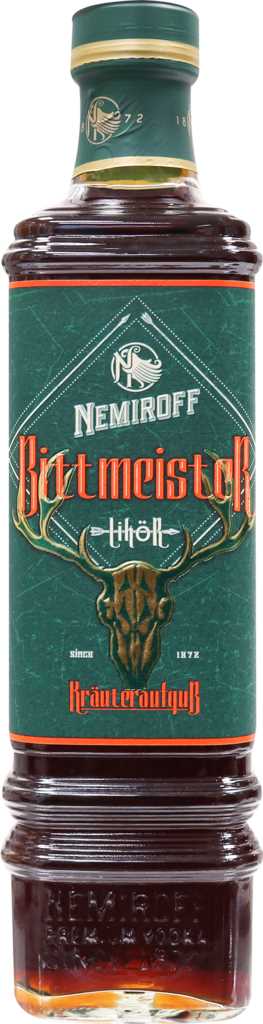 Ликер "Nemiroff" Bittmeister, 35%, 0,7л