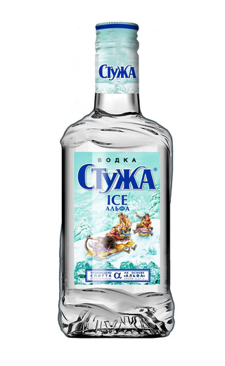 Водка "Стужа" Айс Альфа, 40%, 0,1л