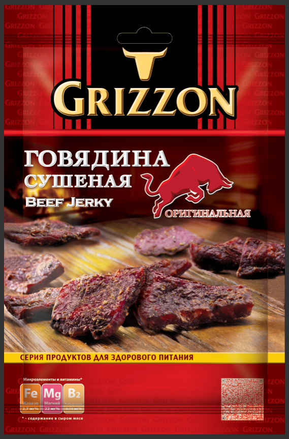 Говядина сушеная GRIZZON 36г