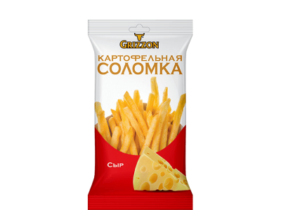 Соломка картофельная со вкусом сыра 40 г