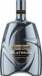 Коньяк Старейшина 7лет Platinum Collection 0,5л ориг. 2291