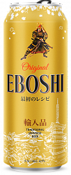 Пиво "EBOSHI" свет.фильтр. ж/б 4,9% 0,5л (Германия)