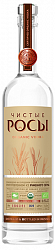 Водка "Чистые Росы" из ячменного зерна 0,5л 40%