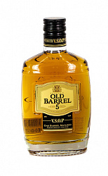 Коньяк "Father's old barrel" 5л 40% 0,25л