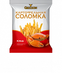 Соломка картофельная со вкусом краба 40 г