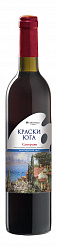 Вино "КАБЕРНЕ-САПЕРАВИ" стол. кр. п/сл. 11% 0,7л (Краски Юга)