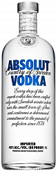 Водка PR "ABSOLUT" 40% 1л*12