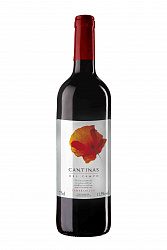 Вино N.L."CANTINAS DEL CAMPO"Темпран. кр п/сл 11,5% 0,75л