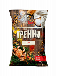 Гренки пшеничные "Краб" 50 гр