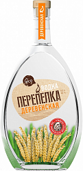 Водка "Перепелка" Деревенская 40% 0,5л