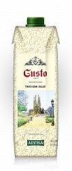 Вино АМ "GUSTO VINO" красное п/сл. 10-12% 1л Призма т/п