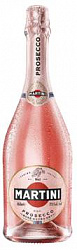 Вино игр. BR "MARTINI" PROSECCO ROSE розовое сухое 11,5% 0,75л