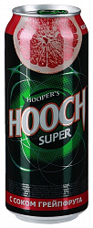 Нап. с/а "HOOCH Super со вкусом Грейпфрута" ж/б 7,2% 0,45л