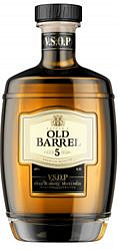 Коньяк "Father's old barrel" 5* 40% 0,1 л.